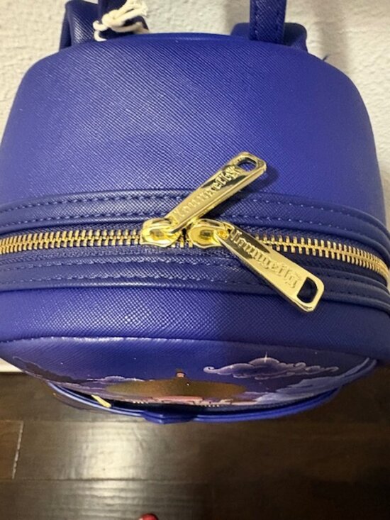 NWT Loungefly Disney Aladdin Princess Jasmine Castle Mini Backpack main image 4